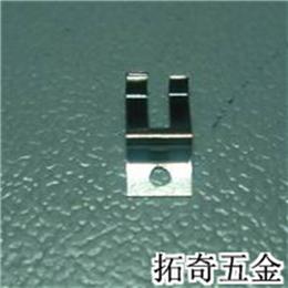 电池弹片 B395 开模定制