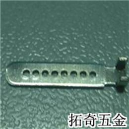 电池弹片 B527 开模定制