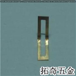 电池弹片 B598 开模定制