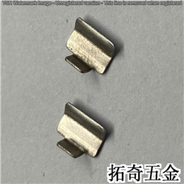 电池弹片 P3322 开模定制
