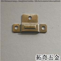 电池弹片 P3785 开模定制