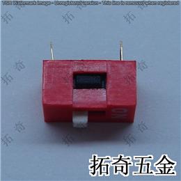 拨码开关 conew-dp-02直插 开模定制