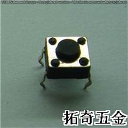轻触开关 6*6*4.3 开模定制